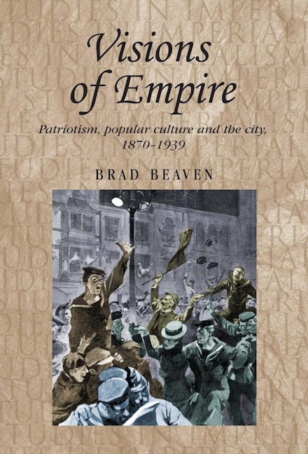 Book cover image for Visions of empire ISBN: 9781526106698